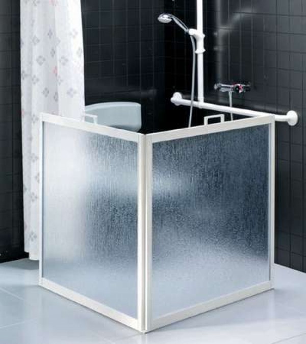 Portable Shower Screens